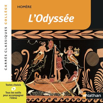 L-ODYSSEE - HOMERE - 1 - HOMERE/PERCEAU - CLE INTERNAT