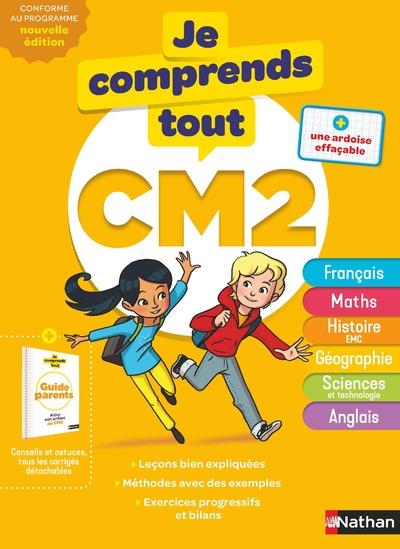 JE COMPRENDS TOUT CM2 - PETITJEAN ISABELLE - CLE INTERNAT