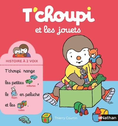 T-CHOUPI ET LES JOUETS - COURTIN THIERRY - CLE INTERNAT