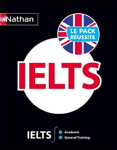 LE PACK REUSSITE IELTS - LIVRE + LIVRET + 1 CD AUDIO MP3 (VOIE EXPRESS) - 2017 - MURDOCH STERN/PARKER - Nathan