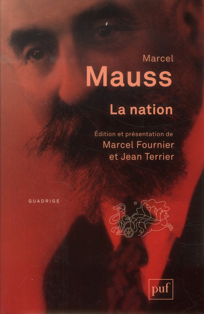 LA NATION. - MAUSS MARCEL - PUF