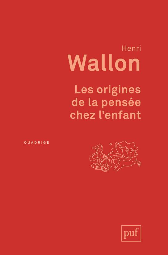 LES ORIGINES DU CARACTERE CHEZ L-ENFANT - LES PRELUDES DU SENTIMENT DE PERSONNALITE - WALLON HENRI - PUF