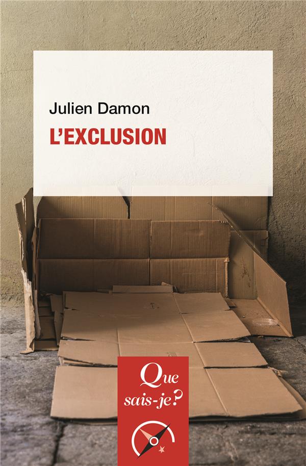 L-EXCLUSION - DAMON JULIEN - PUF