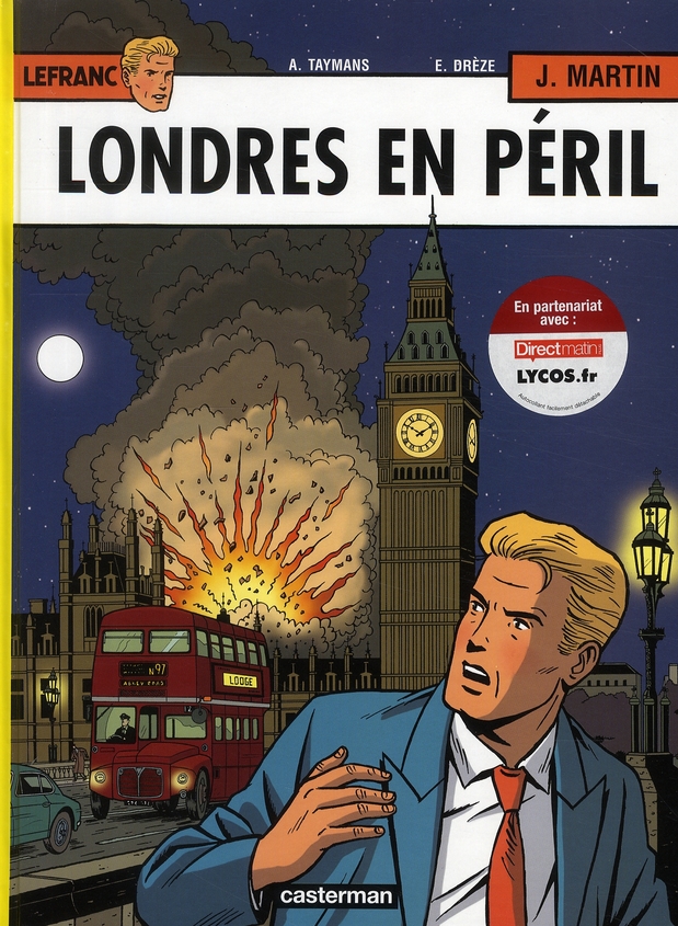 LONDRES EN PERIL - MARTIN/TAYMANS/DREZE - CASTERMAN