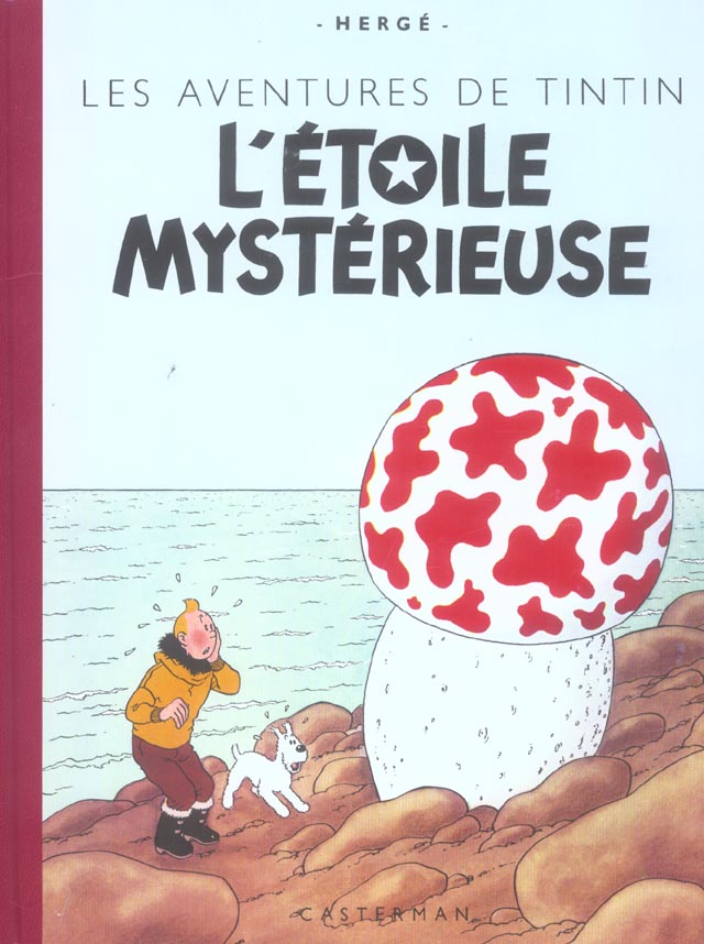 L- ETOILE MYSTERIEUSE - HERGE - CASTERMAN