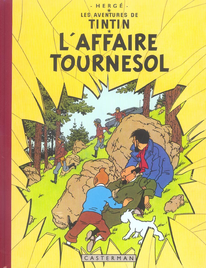 TINTIN - L- AFFAIRE TOURNESOL - HERGE - CASTERMAN