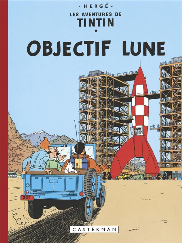 OBJECTIF LUNE - HERGE - CASTERMAN