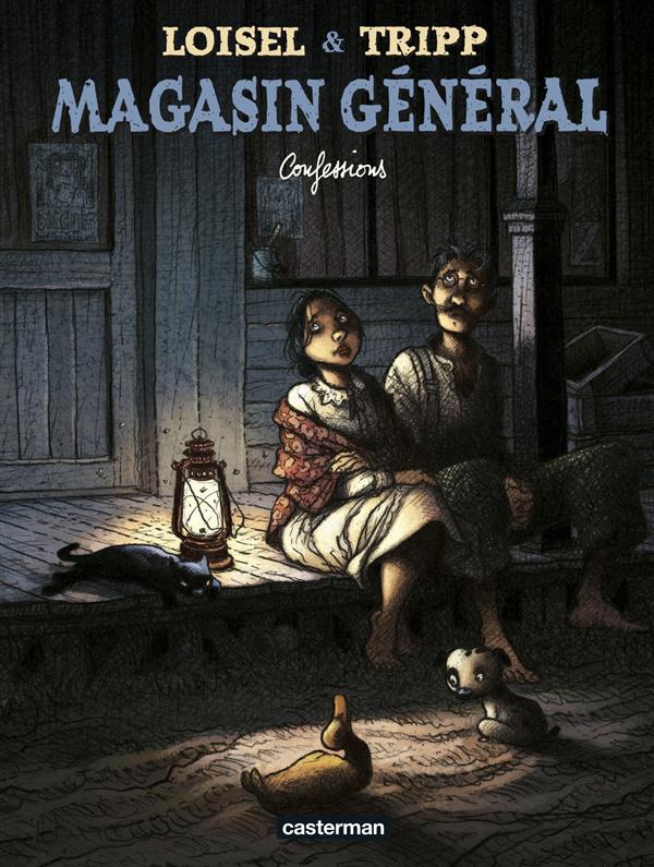 MAGASIN GENERAL - T04 - CONFESSIONS - TRIPP/LOISEL - CASTERMAN