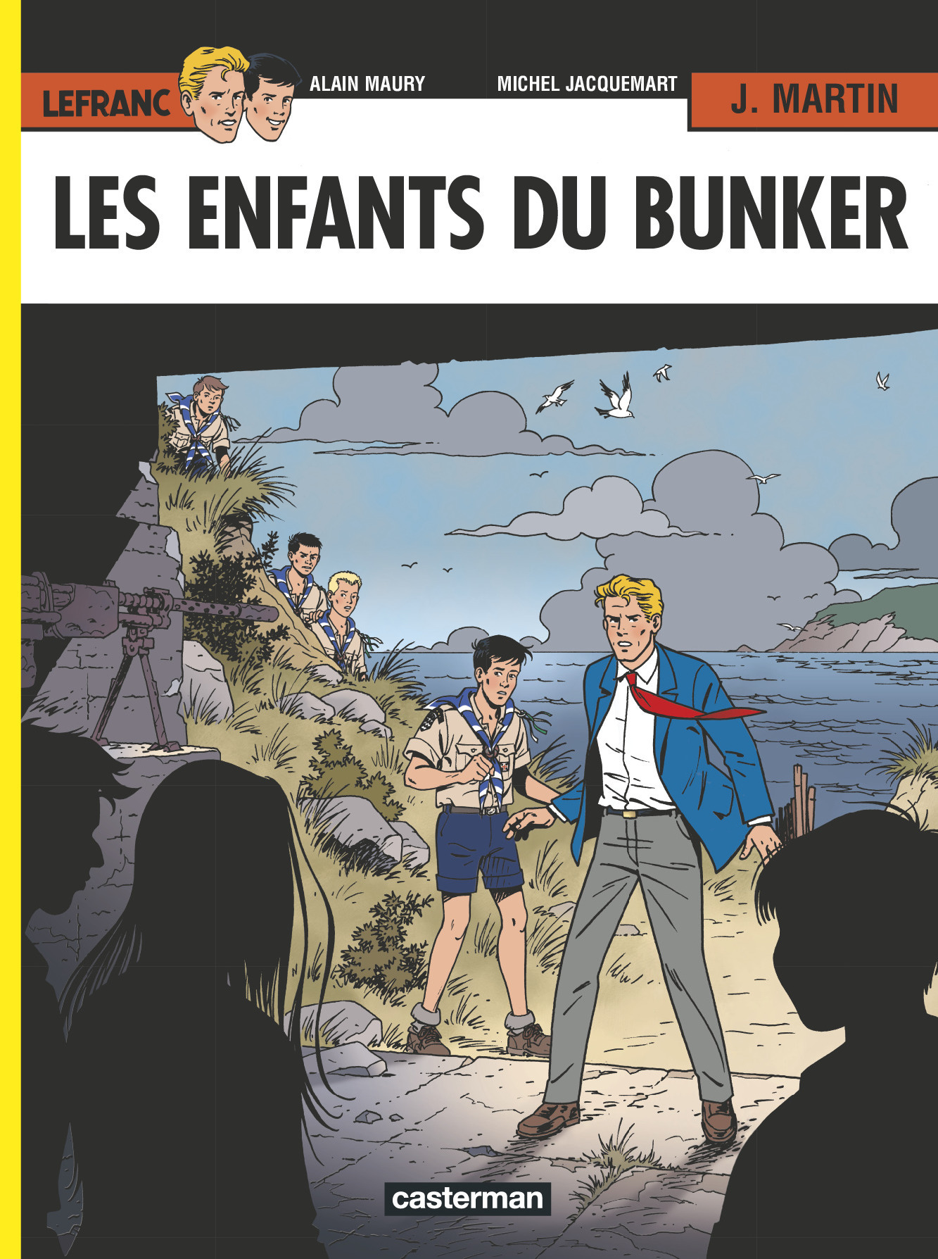 LEFRANC T.22 : LES ENFANTS DU BUNKER - Alain Maury - CASTERMAN