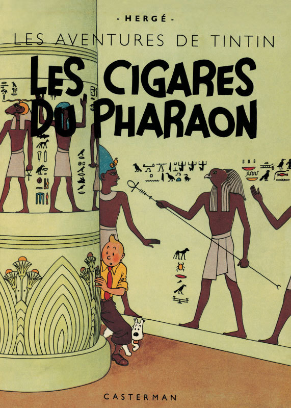 LES CIGARES DU PHARAON -  Herge - CASTERMAN