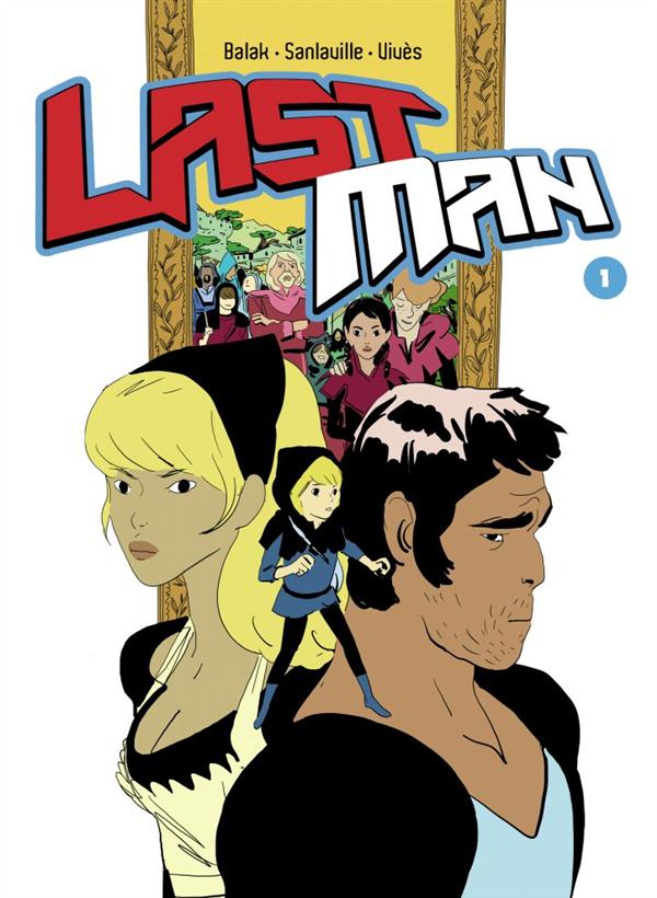 LASTMAN - T01 - LASTMAN - BALAK/VIVES/BUHRY - KSTR