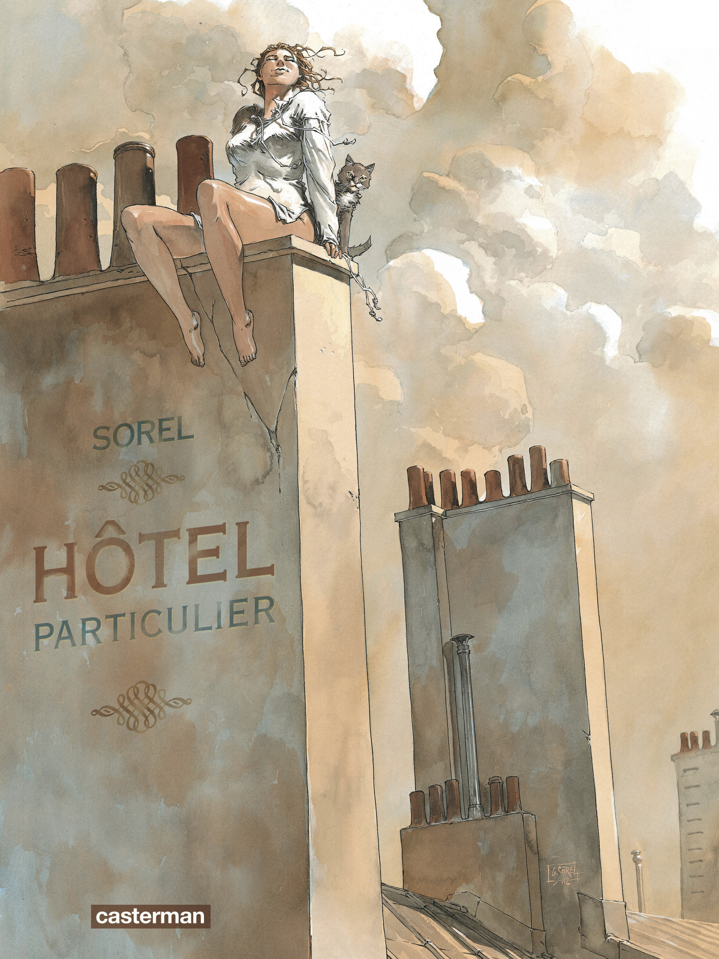 HOTEL PARTICULIER - Guillaume Sorel - CASTERMAN