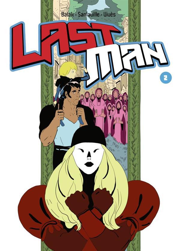 LASTMAN - T02 - LASTMAN - BALAK/VIVES/BUHRY - KSTR