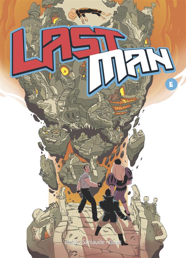 LASTMAN - T06 - LASTMAN - BALAK/VIVES/BUHRY - Casterman