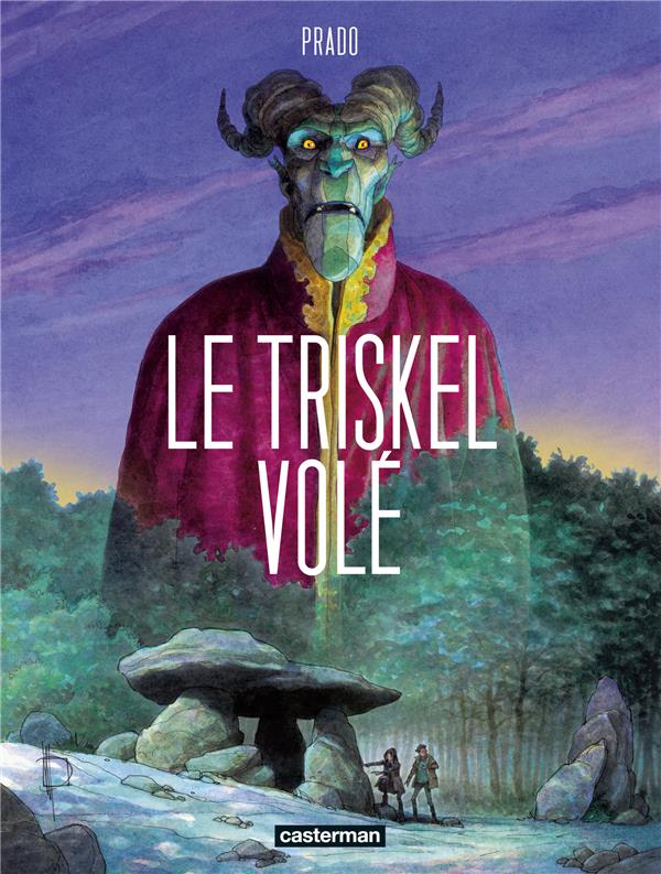 LE TRISKEL VOLE - PRADO - CASTERMAN