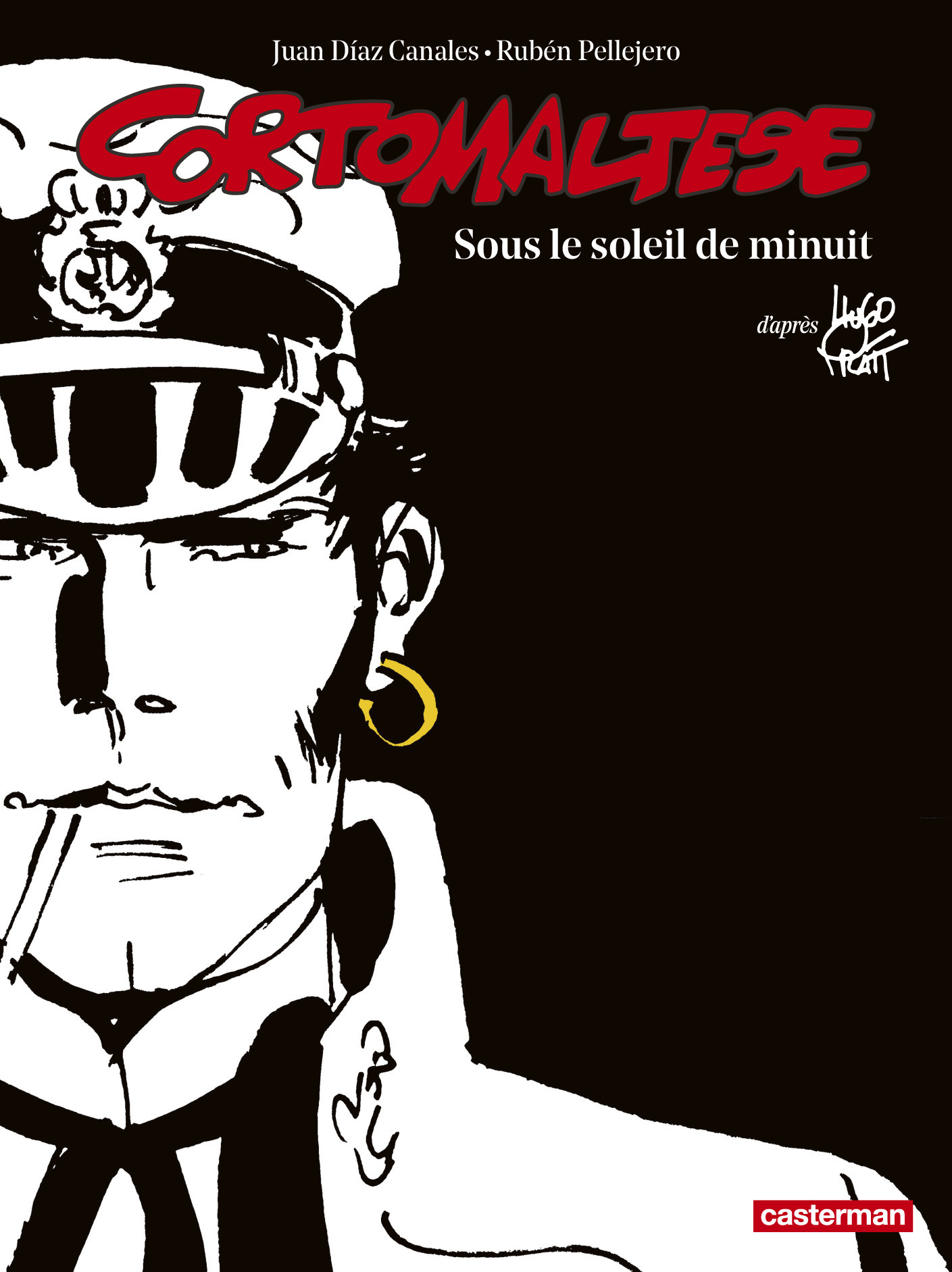 CORTO MALTESE TOME 13 : SOUS LE SOLEIL DE MINUIT - Hugo Pratt - CASTERMAN