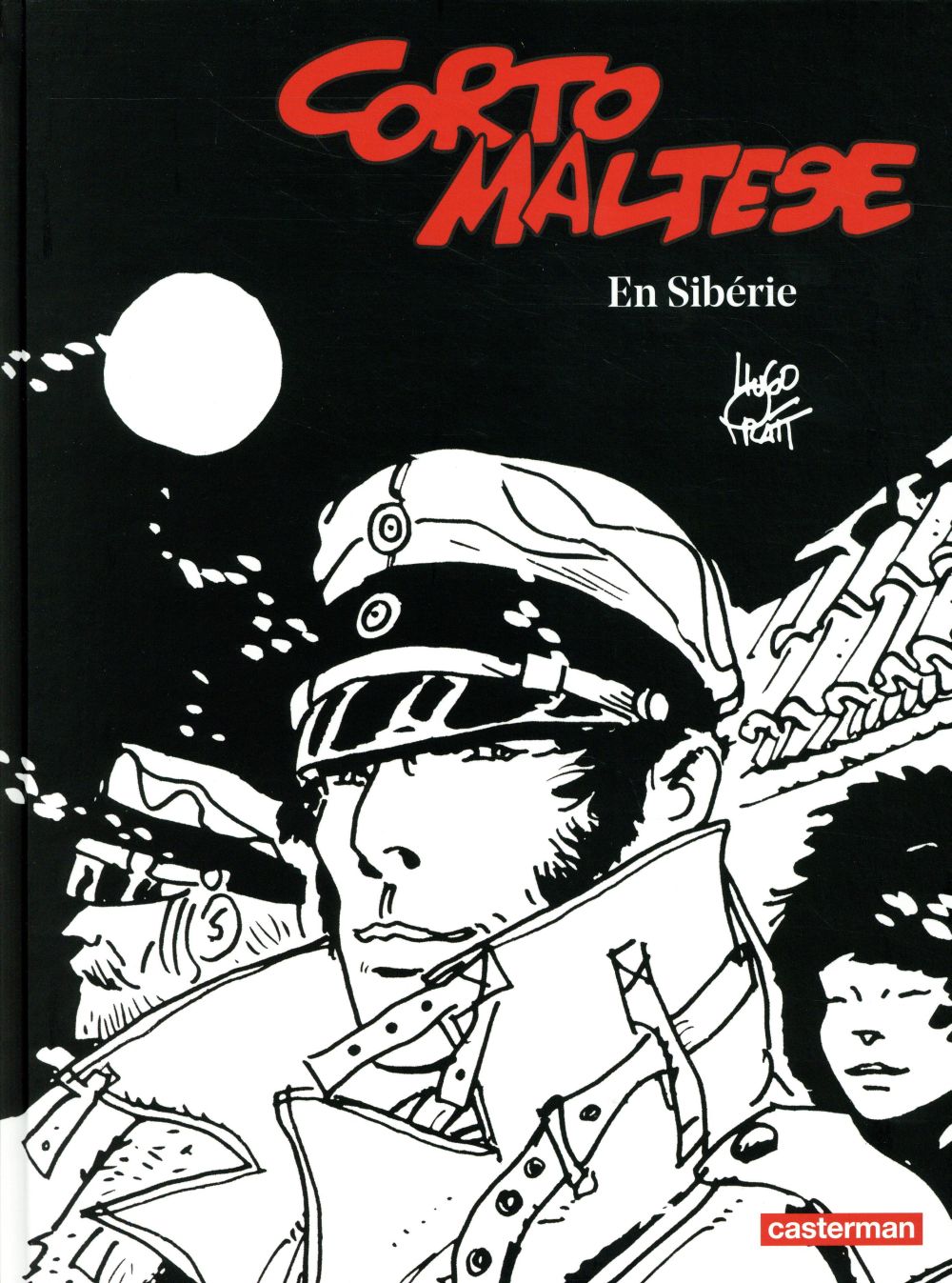 CORTO MALTESE - EN SIBERIE - PRATT/ENARD - Casterman CORTO MALTESE - EN SIBERIE - PRATT/ENARD - Casterman