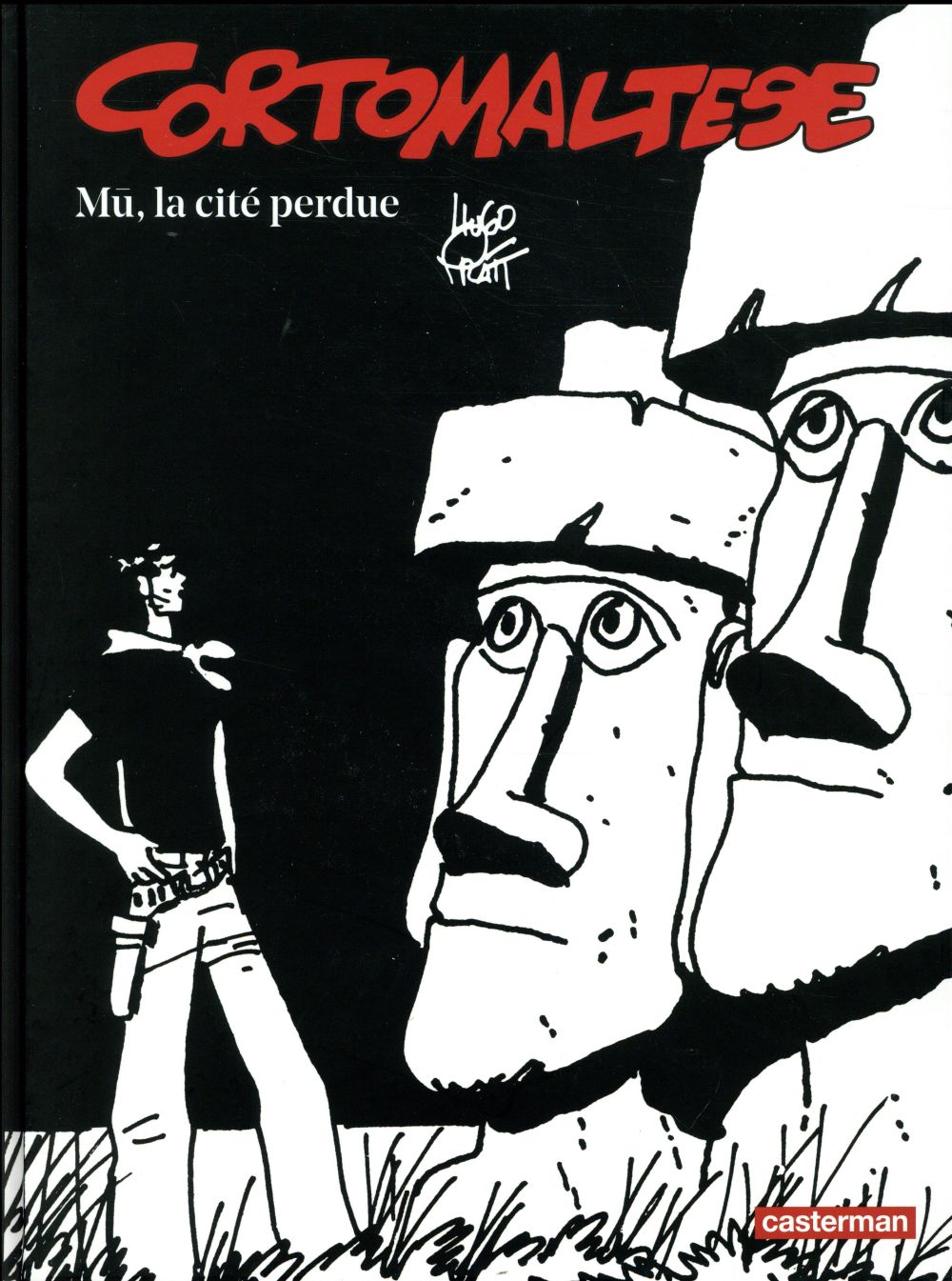 CORTO MALTESE - MU, LA CITE PERDUE - PRATT - Casterman