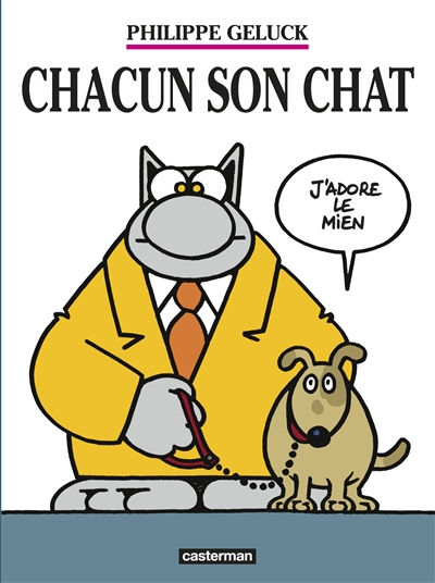 LES ALBUMS DU CHAT - T21 - CHACUN SON CHAT - GELUCK - Casterman