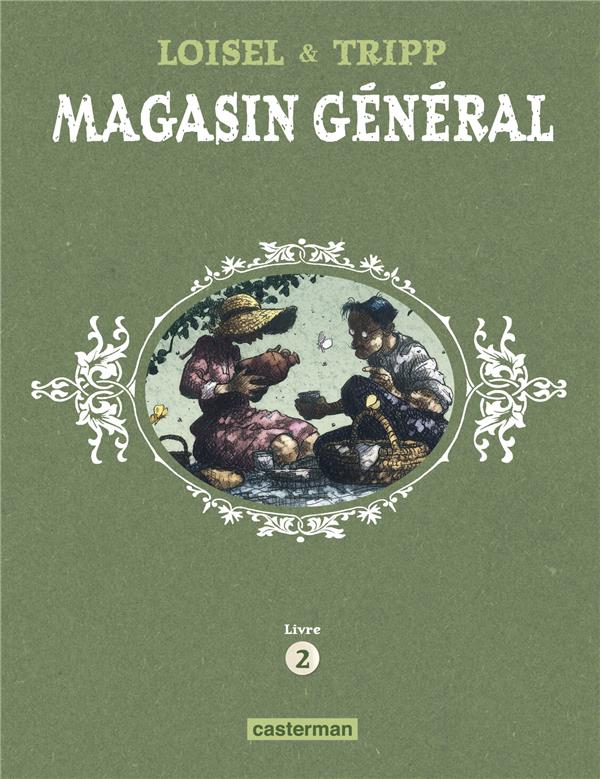 MAGASIN GENERAL - L-INTEGRALE - T02 - CONFESSIONS - MONTREAL - ERNEST LATULIPPE - LOISEL/TRIPP - CASTERMAN