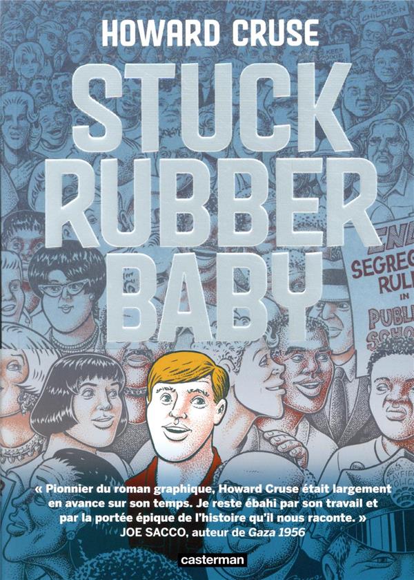 STUCK RUBBER BABY - CRUSE - CASTERMAN