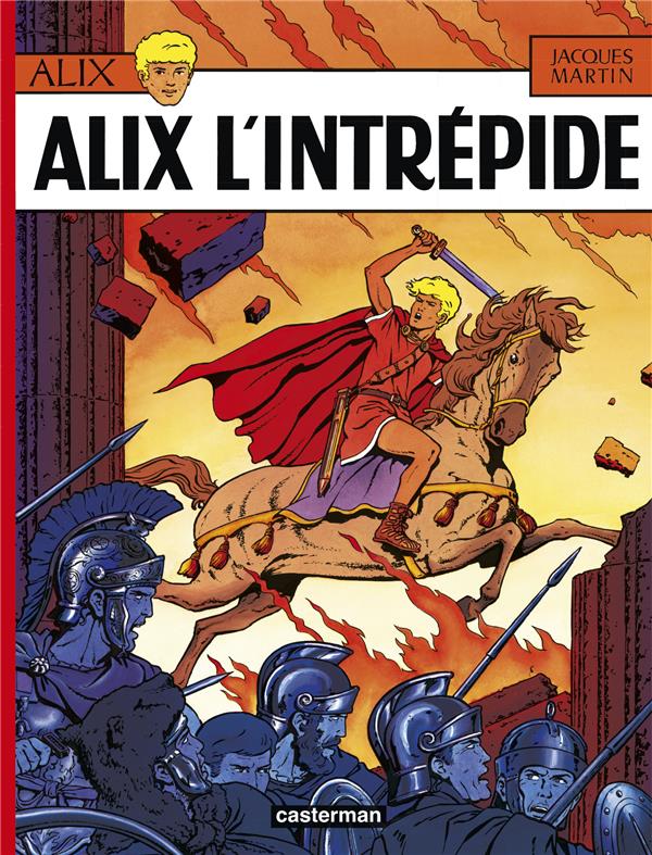 ALIX - T01 - ALIX L-INTREPIDE - MARTIN - CASTERMAN