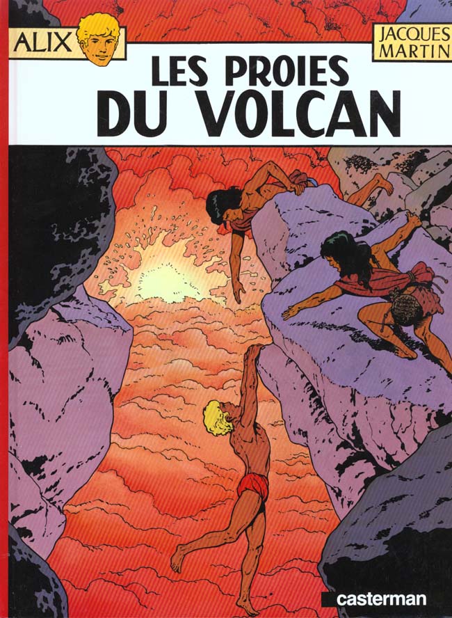 ALIX - T14 - LES PROIES DU VOLCAN - MARTIN - CASTERMAN