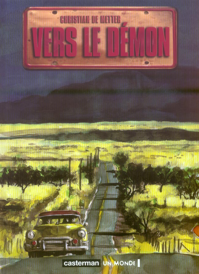 VERS LE DEMON - DE METTER - CASTERMAN