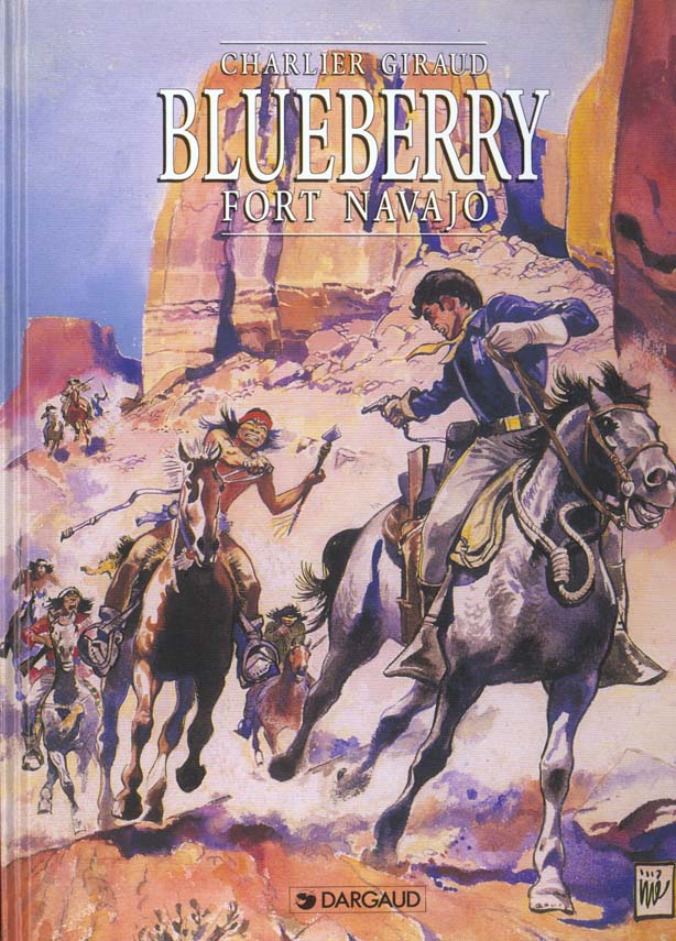 BLUEBERRY - TOME 1 - FORT NAVAJO - CHARLIER JEAN-MICHEL - DARGAUD