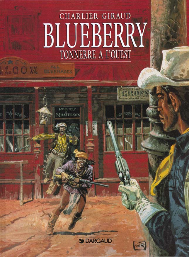 BLUEBERRY - TOME 2 - TONNERRE A L-OUEST - CHARLIER JEAN-MICHEL - DARGAUD