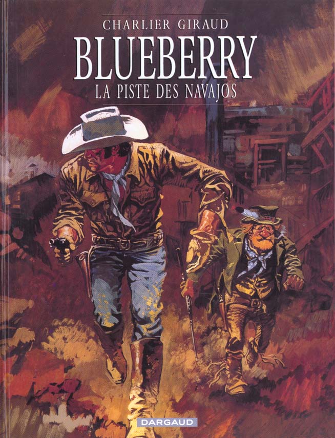 BLUEBERRY - TOME 5 - LA PISTE DES NAVAJOS - CHARLIER JEAN-MICHEL - DARGAUD