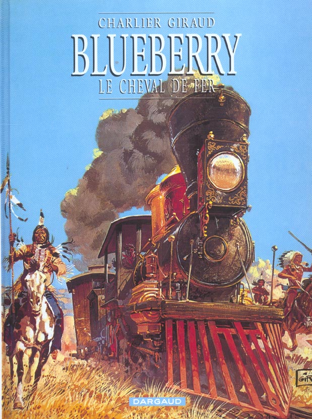 BLUEBERRY - TOME 7 - LE CHEVAL DE FER - CHARLIER JEAN-MICHEL - DARGAUD