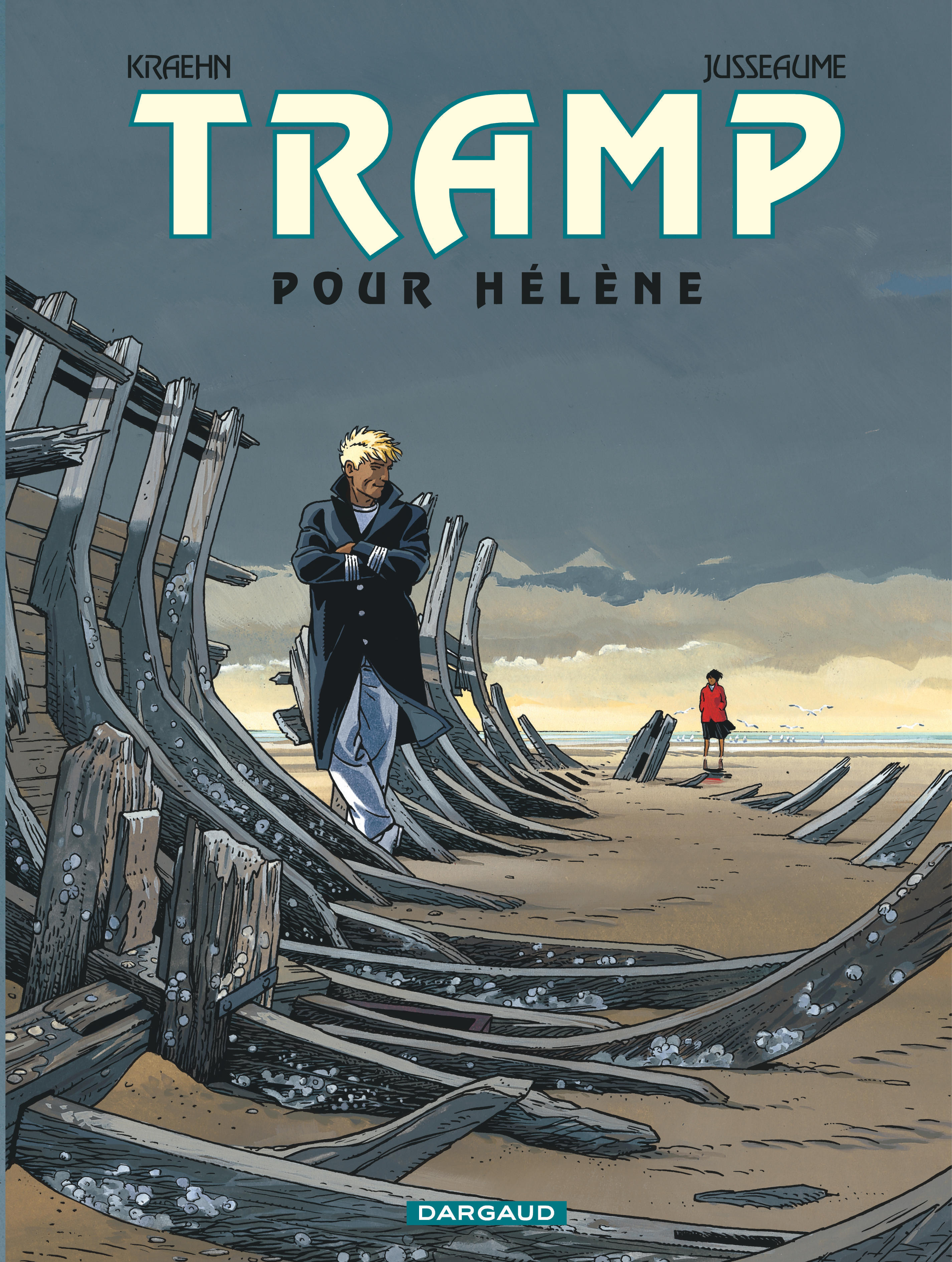 TRAMP TOME 4 : POUR HELENE - Kraehn Jean-Charles Kraehn Jean-Charles - DARGAUD