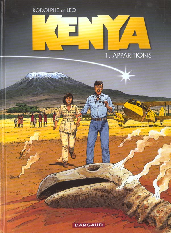 KENYA - TOME 1 - APPARITIONS - RODOLPHE/LEO - DARGAUD