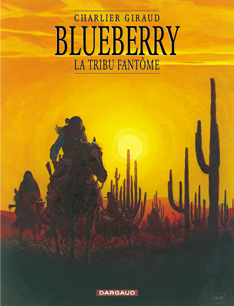 BLUEBERRY - TOME 20 - LA TRIBU FANTOME - CHARLIER JEAN-MICHEL - DARGAUD