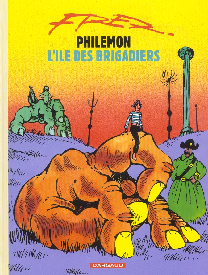 PHILEMON - TOME 7 - L-ILE DES BRIGADIERS - FRED - DARGAUD