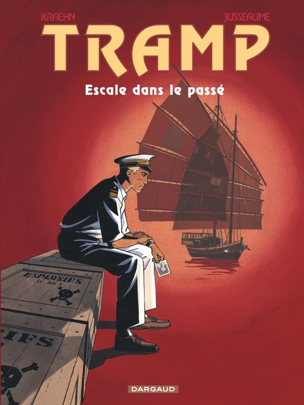 Tramp - Tome 7 - Escale dans le passé - Kraehn Jean-Charles Kraehn Jean-Charles - DARGAUD