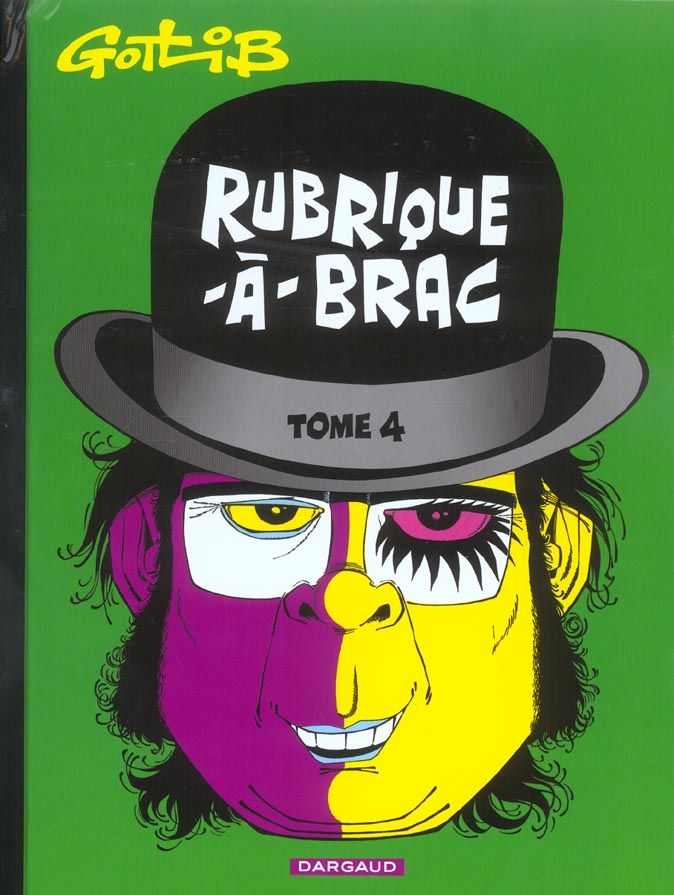 RUBRIQUE-A-BRAC - TOME 4 - RUBRIQUE-A-BRAC - TOME 4 - GOTLIB MARCEL - DARGAUD