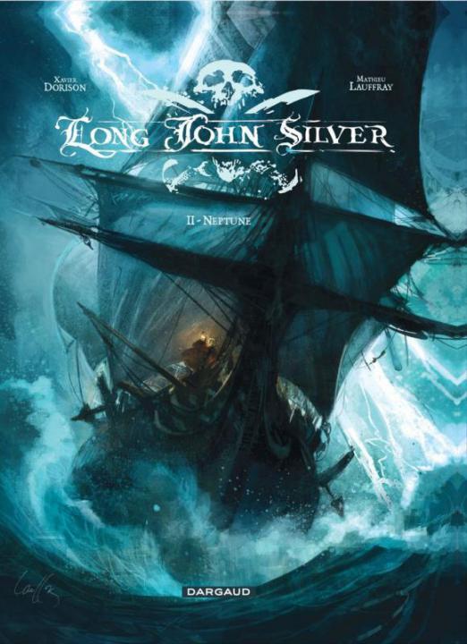 LONG JOHN SILVER - TOME 2 - NEPTUNE - LAUFFRAY MATHIEU - DARGAUD