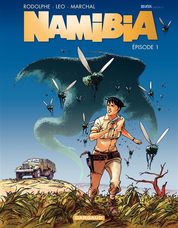 NAMIBIA - T01 - NAMIBIA  - TOME 0 - EPISODE 1 - LEO/RODOLPHE - DARGAUD