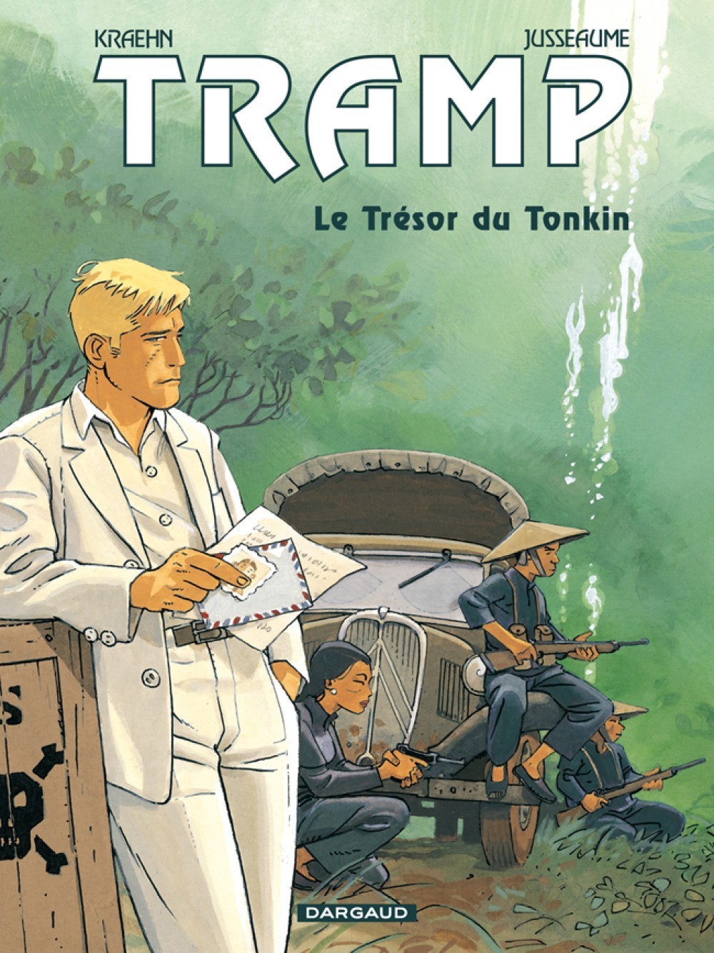 TRAMP TOME 9 : LE TRESOR DU TONKIN - Kraehn Jean-Charles Kraehn Jean-Charles - DARGAUD