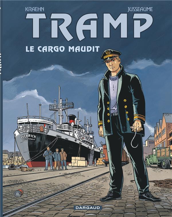 TRAMP - TOME 10 - LE CARGO MAUDIT - KRAEHN JEAN-CHARLES - DARGAUD