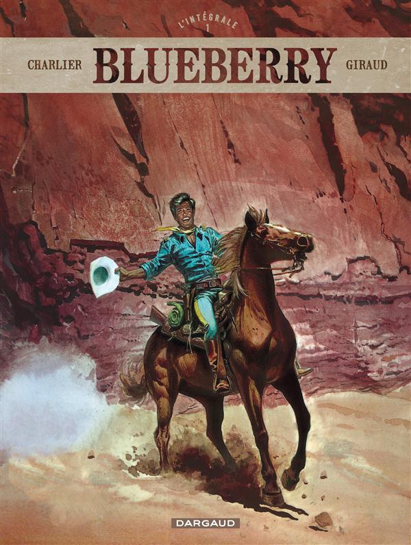 BLUEBERRY - INTEGRALES - TOME 1 - BLUEBERRY - INTEGRALES - TOME 1 - CHARLIER JEAN-MICHEL - Dargaud