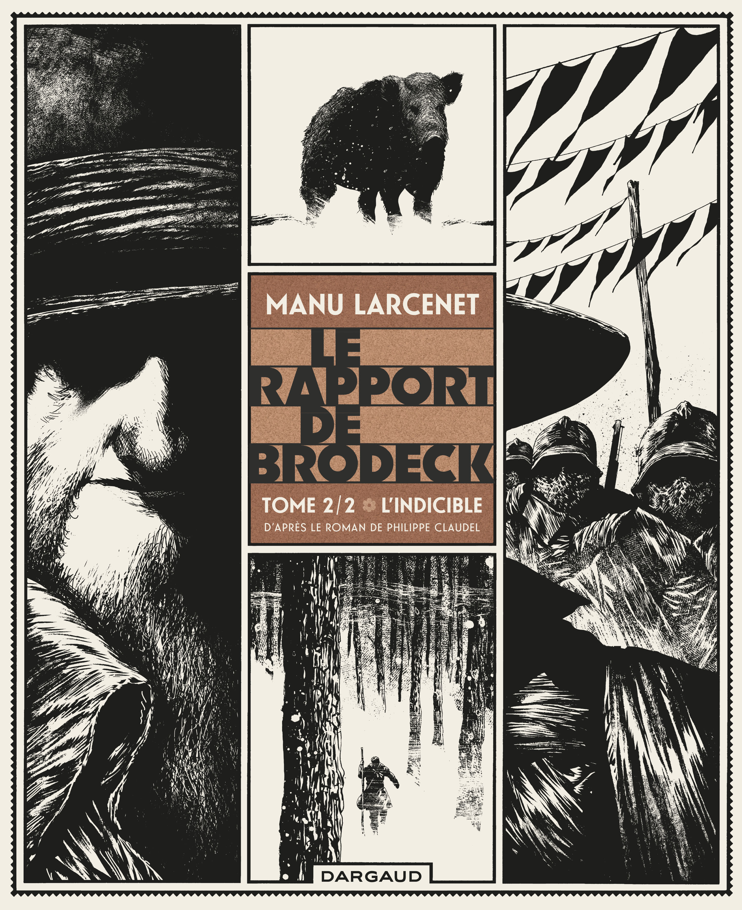 Le Rapport de Brodeck - Tome 2 - L'Indicible - Larcenet Manu Larcenet Manu - DARGAUD