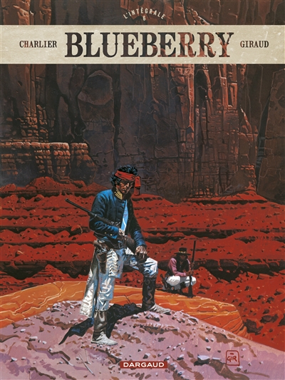 BLUEBERRY - INTEGRALES - TOME 6 - BLUEBERRY - INTEGRALE - TOME 6 - CHARLIER JEAN-MICHEL - Dargaud