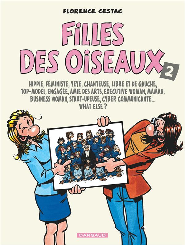 FILLES DES OISEAUX  - TOME 2 - FILLES DES OISEAUX - TOME 2 - CESTAC FLORENCE - DARGAUD