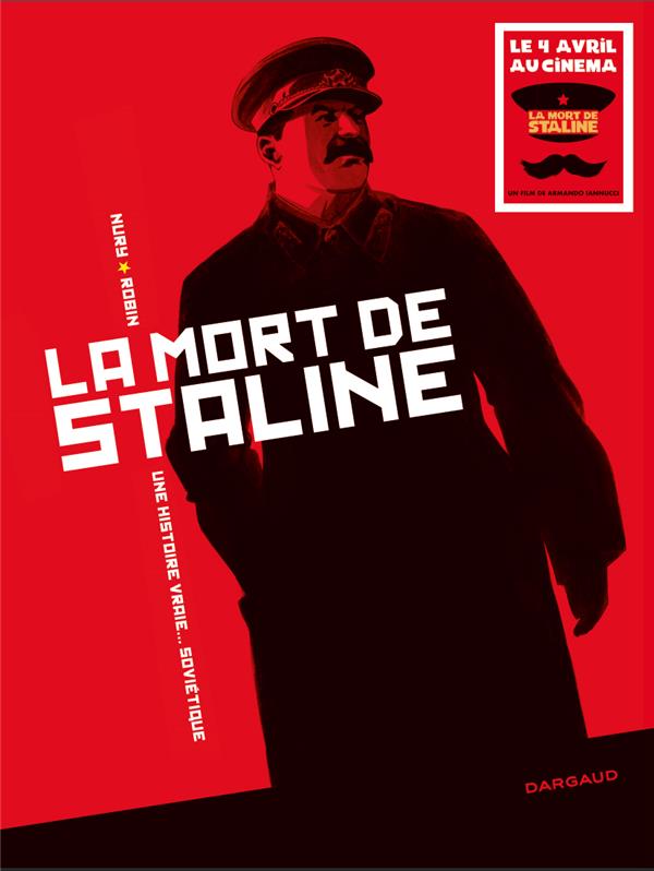 LA MORT DE STALINE - INTEGRALE - TOME 0 - L A MORT DE STALINE - INTEGRALE COMPLETE - NURY FABIEN - Dargaud