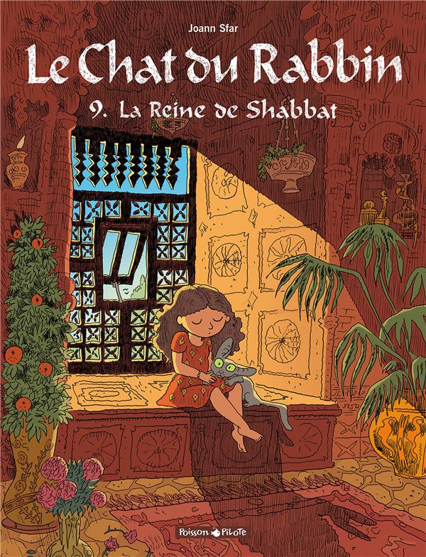 LE CHAT DU RABBIN  - TOME 9 - LA REINE DE SHABBAT - SFAR JOANN - DARGAUD