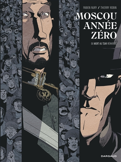 MOSCOU ANNEE ZERO - NURY FABIEN - DARGAUD