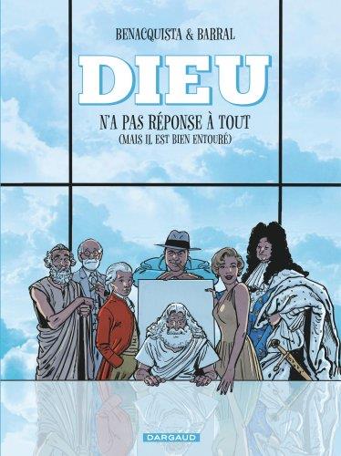 DIEU N-A PAS REPONSE A TOUT - TOME 1 / NOUVELLE EDITION, CHANGEMENT DE COUVERTURE - BENACQUISTA TONINO - DARGAUD